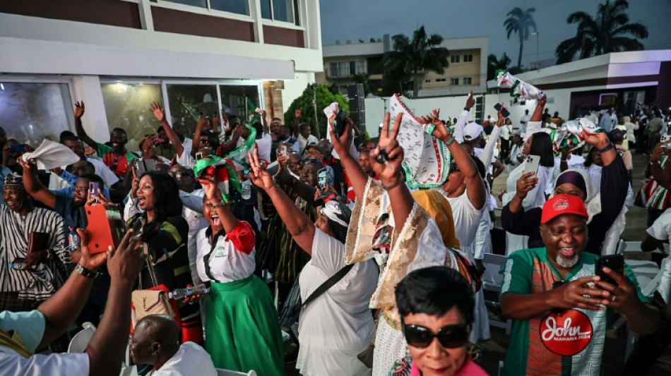 Oppositionsf&uuml;hrer Mahama gewinnt Pr&auml;sidentschaftswahl in Ghana