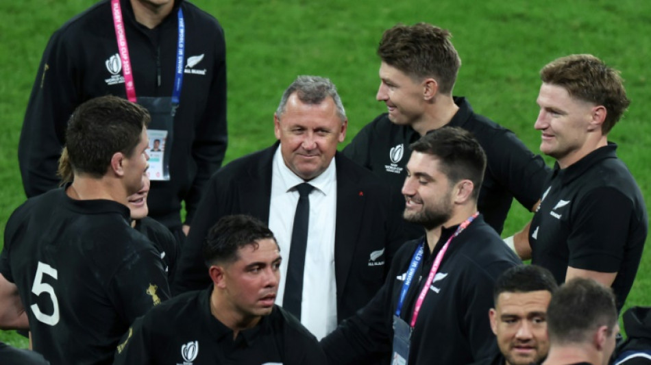 All Blacks coach can enjoy popcorn after booking World Cup final place