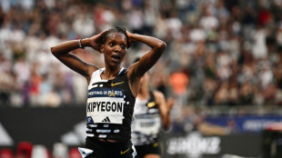 Athl&eacute;tisme: la K&eacute;nyane Faith Kipyegon, m&egrave;re accomplie qui encha&icirc;ne les records