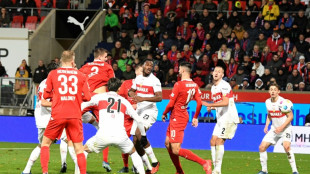 Stuttgart lose ground on leaders in shock defeat to Heidenheim