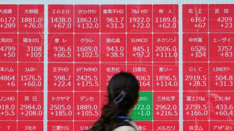 Asian markets rally on US rate cut hopes