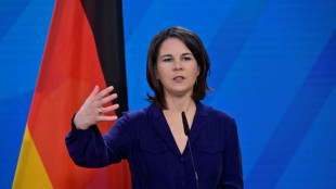 Baerbock wirft Russland "Strategie der Entv&ouml;lkerung" im Donbass vor