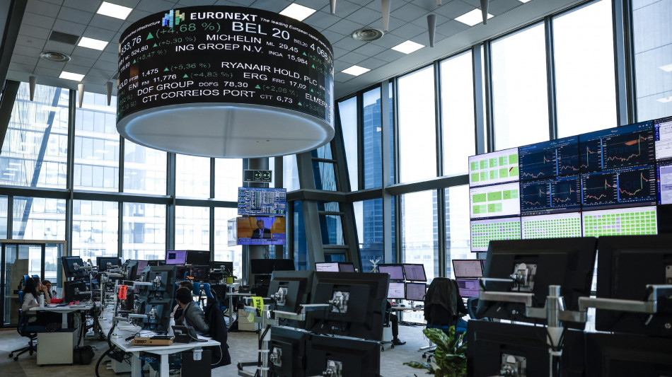 Borsa: l'Europa debole dopo Wall Street, a Milano effetto cedole