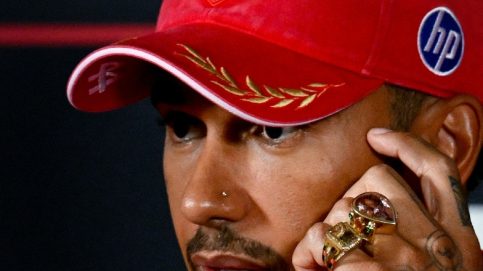 Hamilton drives his Ferrari dream at Monza