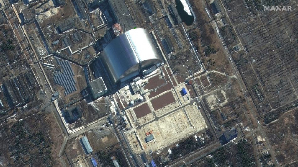 Ukraine: Russische Soldaten haben radioaktives Material aus Tschernobyl gestohlen