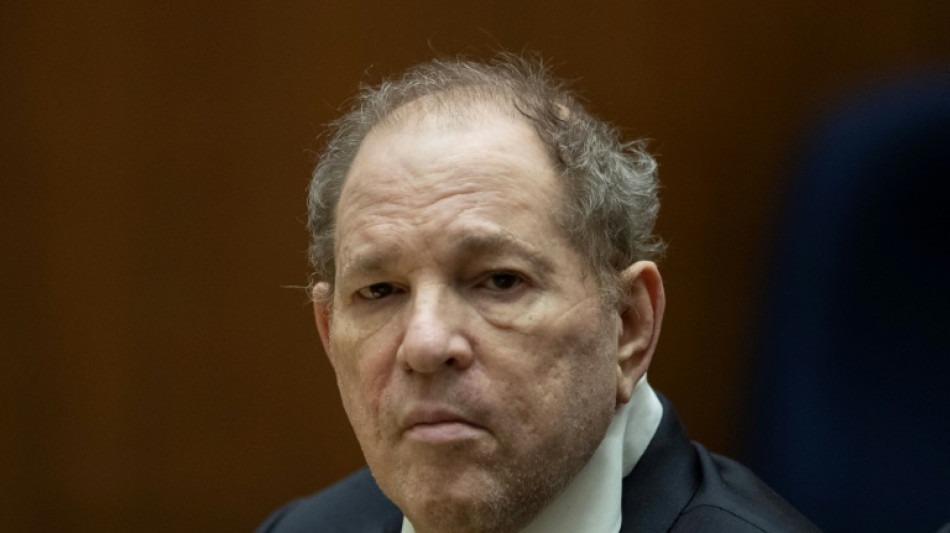Harvey Weinstein doit &ecirc;tre fix&eacute; sur sa peine pour viol &agrave; Los Angeles