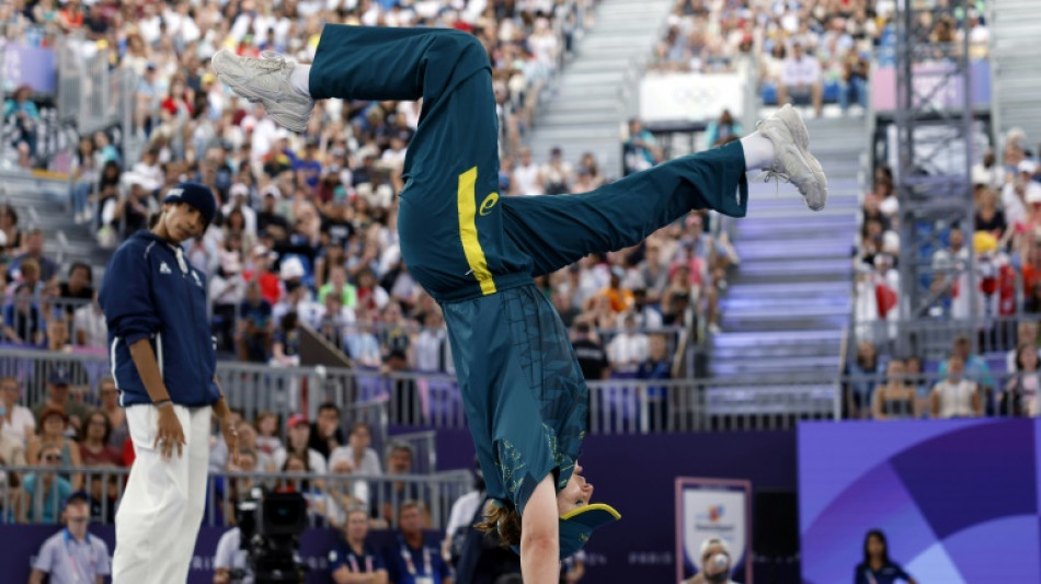 Una bailarina de breakdance australiana denuncia una campa&ntilde;a de odio "devastador" tras los Juegos