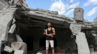Sans toit et peu d'espoir: des habitants de Gaza un an apr&egrave;s le 7 octobre