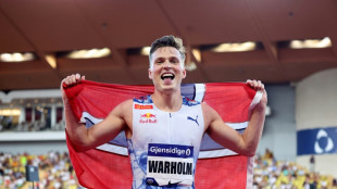 Athl&eacute;tisme: 4e performance de tous les temps pour Warholm sur 400 m haies &agrave; Monaco