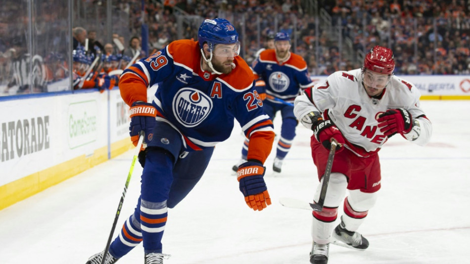 NHL: Draisaitls Oilers verspielen F&uuml;hrung - St&uuml;tzle mit Assist