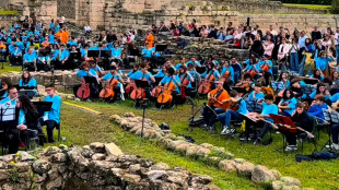 Nell'antica Velia giovani musicisti da tutta Italia