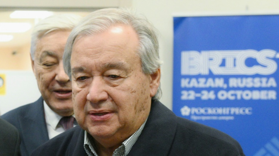 Sommet des Brics: Guterres &agrave; Kazan, Poutine poursuit son marathon diplomatique