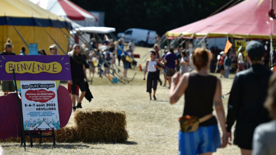 Non loin de Bure, une mobilisation militante et color&eacute;e contre le stockage des d&eacute;chets nucl&eacute;aires