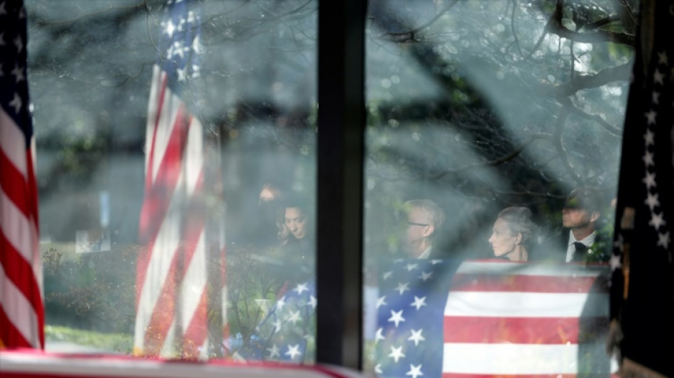 Auftakt zu Trauerfeierlichkeiten f&uuml;r verstorbenen US-Pr&auml;sidenten Carter in Georgia