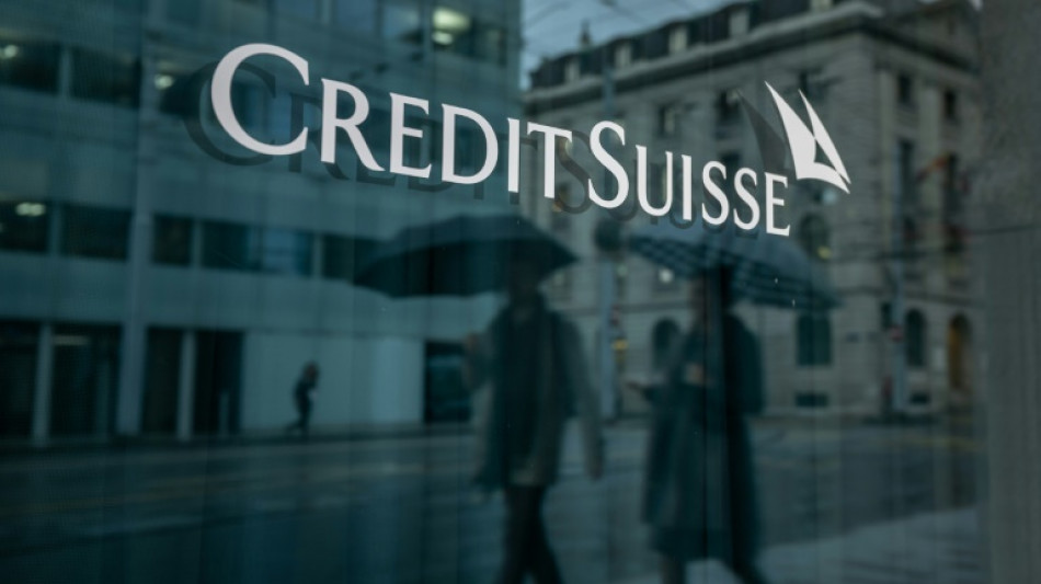Le pr&eacute;sident de Credit Suisse s'excuse devant les actionnaires 