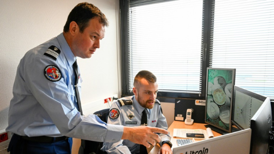 Ran&ccedil;ongiciels ou p&eacute;docriminels: les "cybergendarmes" de Metz traquent le crime en ligne