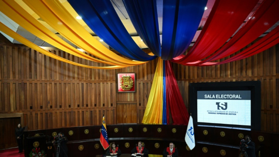 Supremo Tribunal da Venezuela valida reelei&ccedil;&atilde;o de Maduro ap&oacute;s den&uacute;ncias de fraude