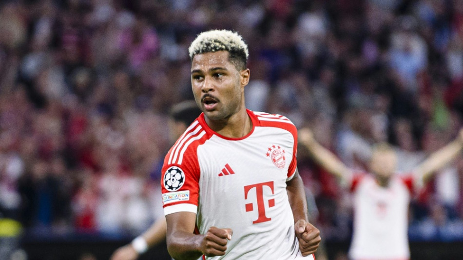 Gnabry und de Ligt zur&uuml;ck im Bayern-Training