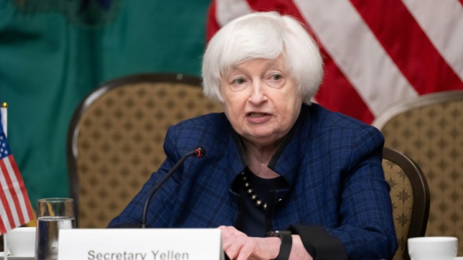 Actifs russes pour l'Ukraine: Yellen appelle le G7 &agrave; &ecirc;tre " ambitieux" 