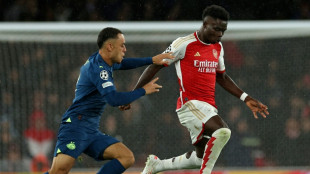 Saka joins Arsenal's growing injury list