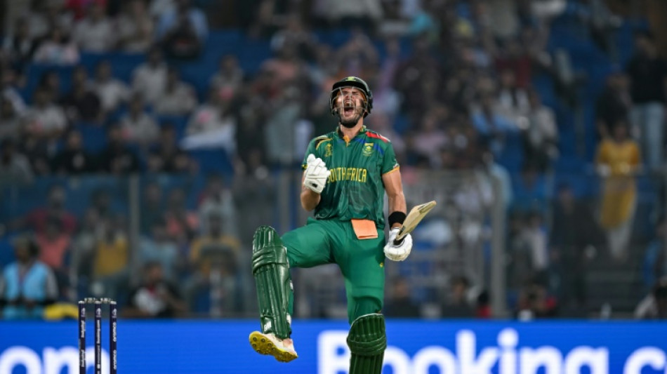 South Africa's Markram scores fastest World Cup century