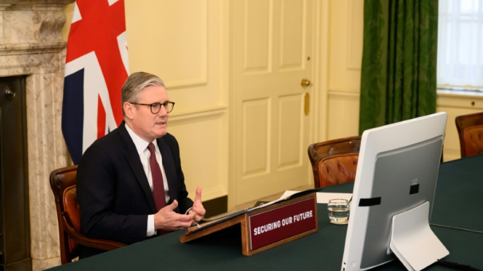 Starmer: Putin muss "fr&uuml;her oder sp&auml;ter" an Verhandlungstisch kommen
