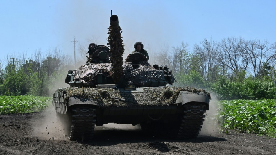 Ukraine says recaptured village of Urozhaine on southern front