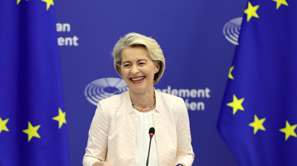 Von der Leyen,grata ai Verdi, lavorer&ograve; con chi mi ha votato