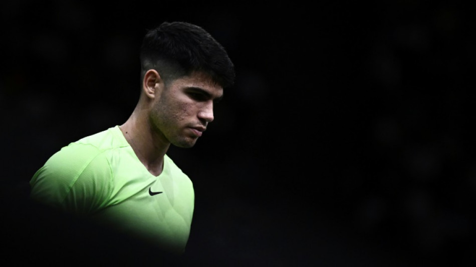 Alcaraz stunned by qualifier in Paris Masters defeat