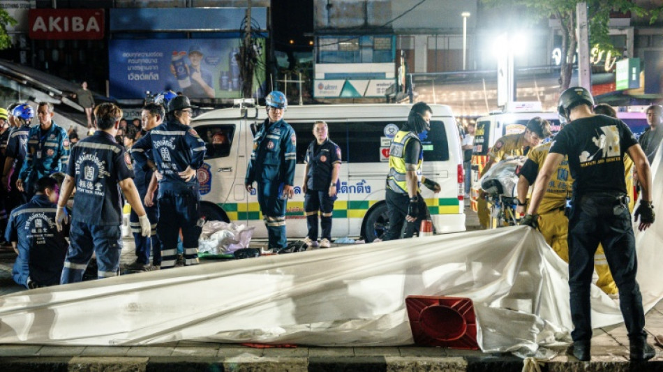 Flammeninferno: Mindestens 28 Tote und Dutzende Verletzte bei Lokal-Brand in Bangkok