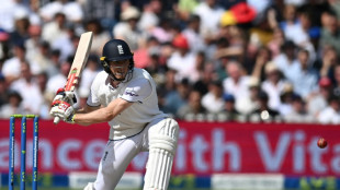 Crawley blasts ton as England seize control of 4th Ashes Test