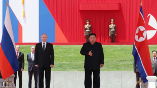 Accord de d&eacute;fense mutuelle entre Moscou et la Cor&eacute;e du Nord, qui soutient la Russie sur l'Ukraine 