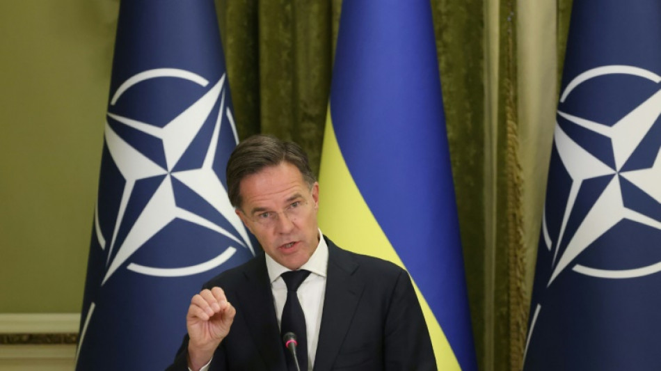 Le nouveau chef de l'Otan &agrave; Kiev pour assurer l'Ukraine de son soutien