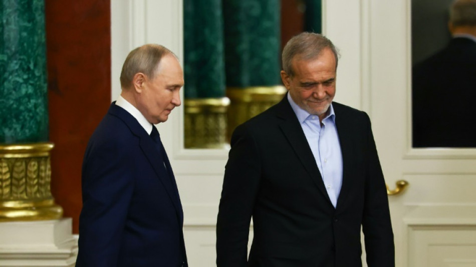 Russland und Iran unterzeichnen Abkommen &uuml;ber strategische Partnerschaft