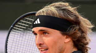 Roland-Garros: Zverev, ex-N.2 mondial, semble rena&icirc;tre apr&egrave;s une grave blessure