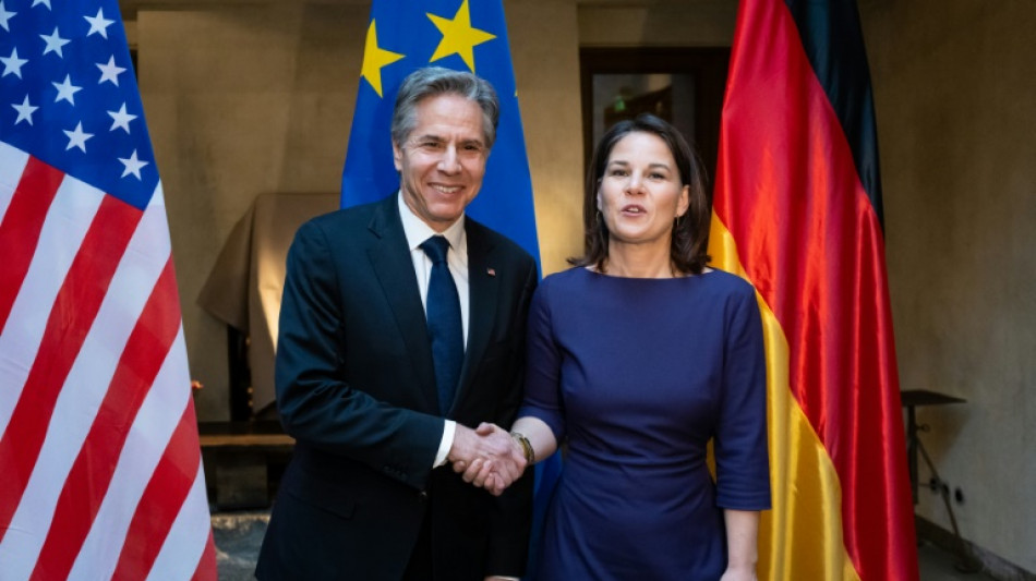 Blinken und Baerbock sprechen in M&uuml;nchen &uuml;ber Ukraine-Krieg