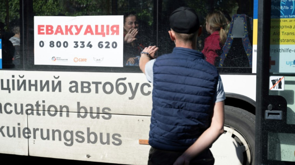 Ukraine: &agrave; Pokrovsk, des mineurs envoient leurs familles au loin face &agrave; l'avanc&eacute;e russe