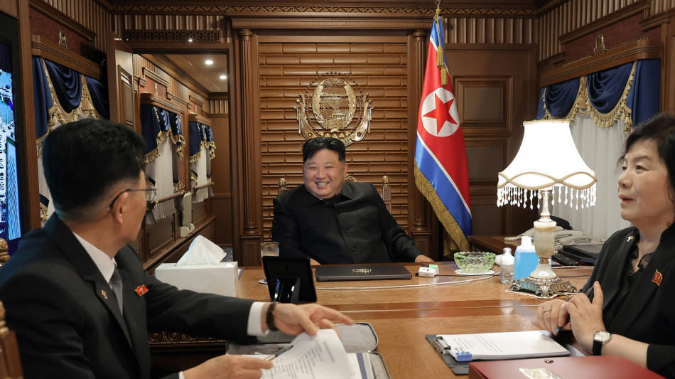 Media, treno nordcoreano arrivato alla stazione di Pechino