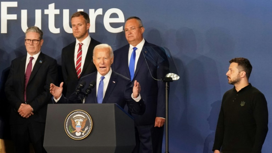 US-Pr&auml;sident Biden will Kiew gute Position im Konflikt mit Russland verschaffen