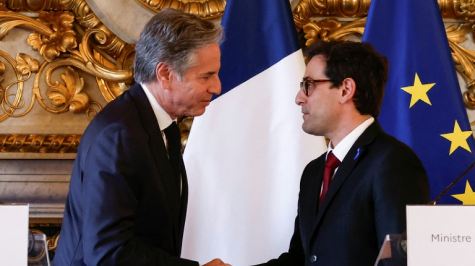 Depuis Paris, Blinken exhorte Isra&euml;l &agrave; faire plus pour prot&eacute;ger les civils &agrave; Gaza
