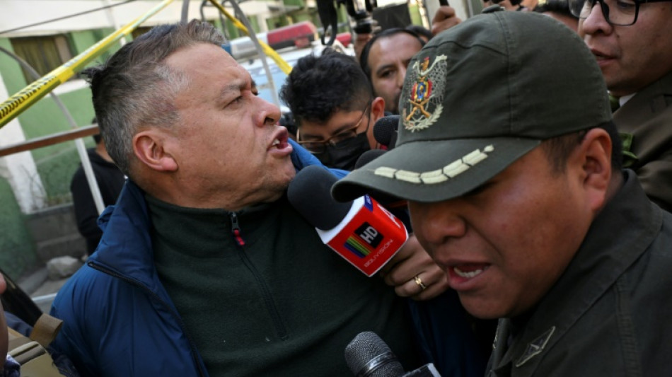 Bolivie: prisons de haute s&eacute;curit&eacute; pour les trois chefs pr&eacute;sum&eacute;s du coup d'&Eacute;tat manqu&eacute;