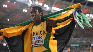 Mondiaux d'athl&eacute;tisme: le Jama&iuml;cain Watson champion surprise du 400 m