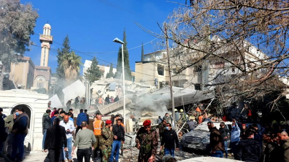 Aktivisten: F&uuml;nf Tote bei israelischem Angriff auf syrische Hauptstadt Damaskus