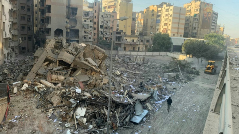 Le Liban accuse Isra&euml;l de refuser un cessez-le-feu apr&egrave;s de nouvelles frappes 
