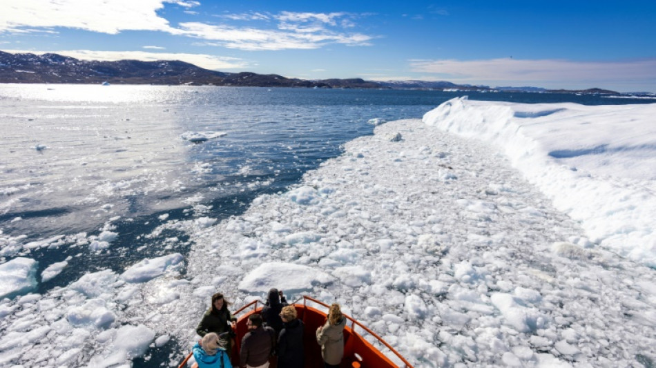 Groenlandia trata de contener el turismo ante la amenazada del cambio clim&aacute;tico