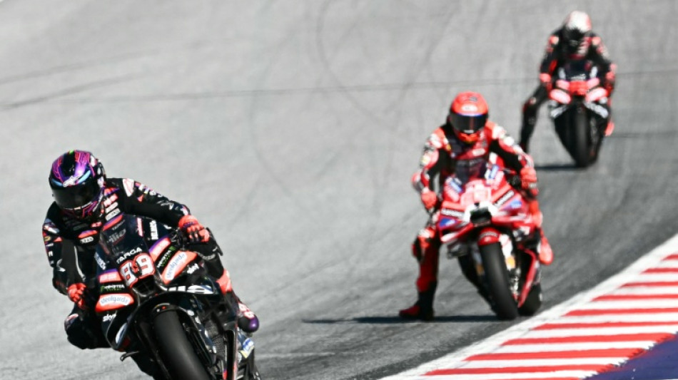 Martin wins Austrian MotoGP sprint after Acosta crash