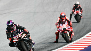 Martin wins Austrian MotoGP sprint after Acosta crash