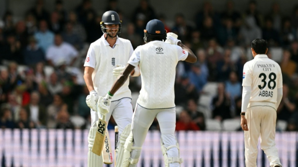 England all out for 409, lead Pakistan by 238 runs in 1st Test