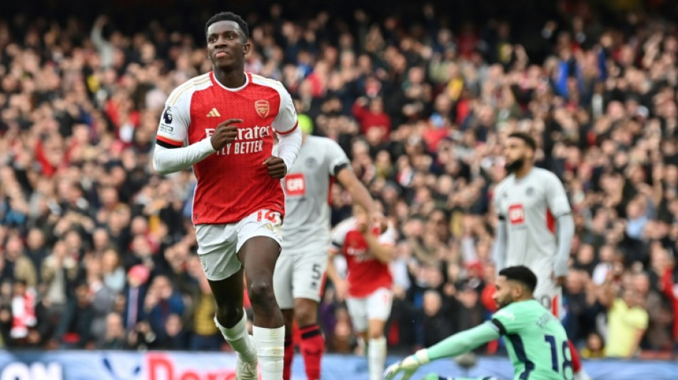 Angleterre: Nketiah porte Arsenal, Brentford porte un coup &agrave; Chelsea
