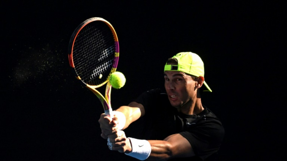 Nadal afronta un camino lleno de obst&aacute;culos en el Abierto de Australia